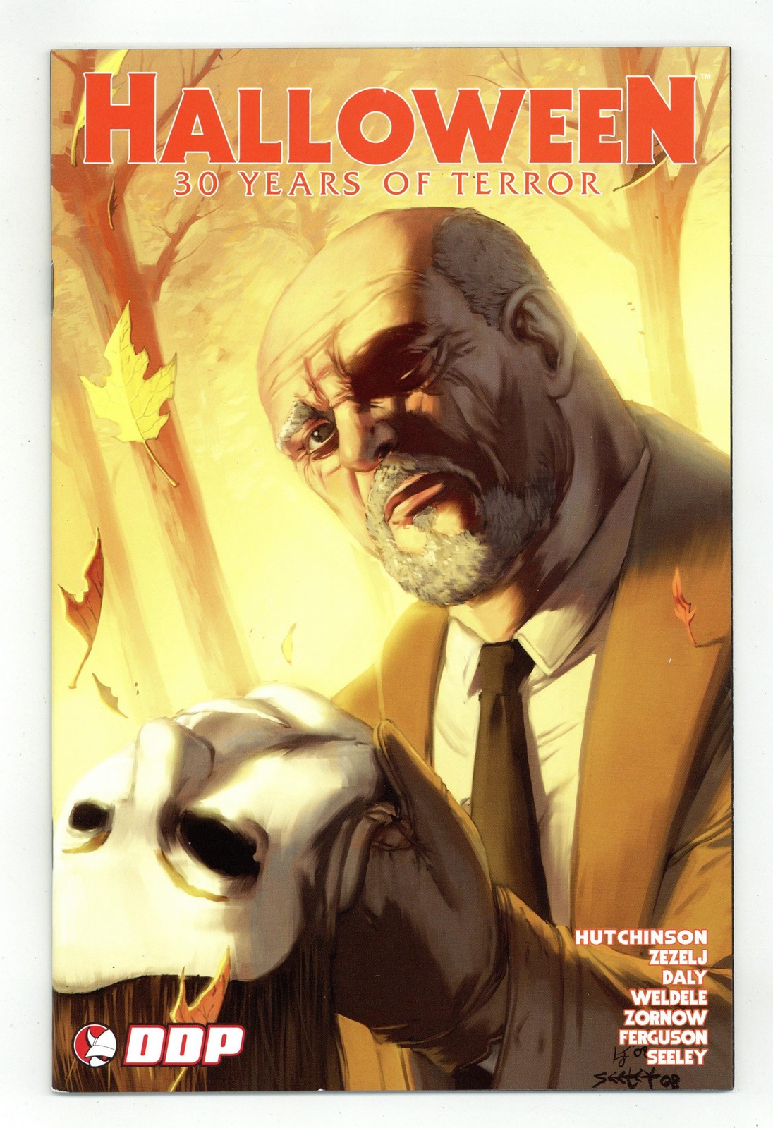 Halloween 30 Years of Terror 1A Seeley VF 8.0 2008 Halloween 30 Years of Terror 1A Seeley VF 8.0 2008