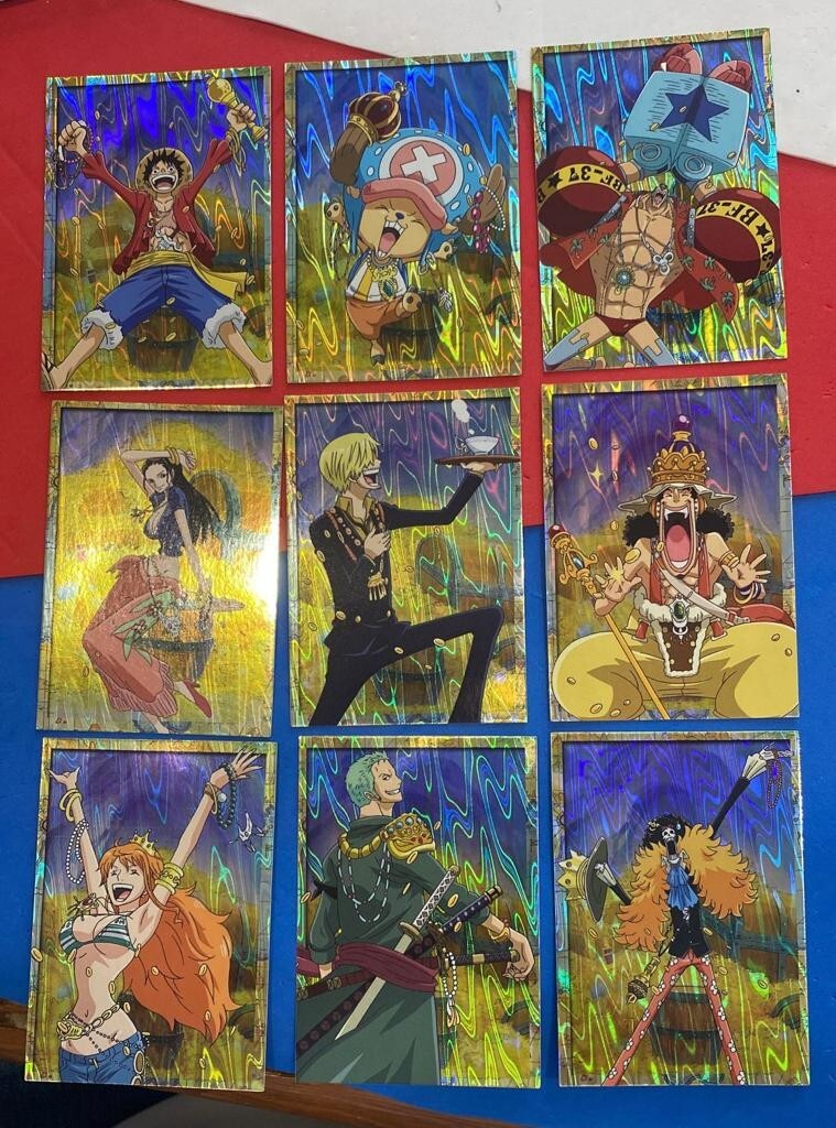 💥 2022 ONE PIECE EPIC JOURNEY FULL SET ALL 9 LIMITED EDITION CARDS PANINI 💥 💥 2022 ONE PIECE EPIC JOURNEY FULL SET ALL 9 LIMITED EDITION CARDS PANINI 💥
