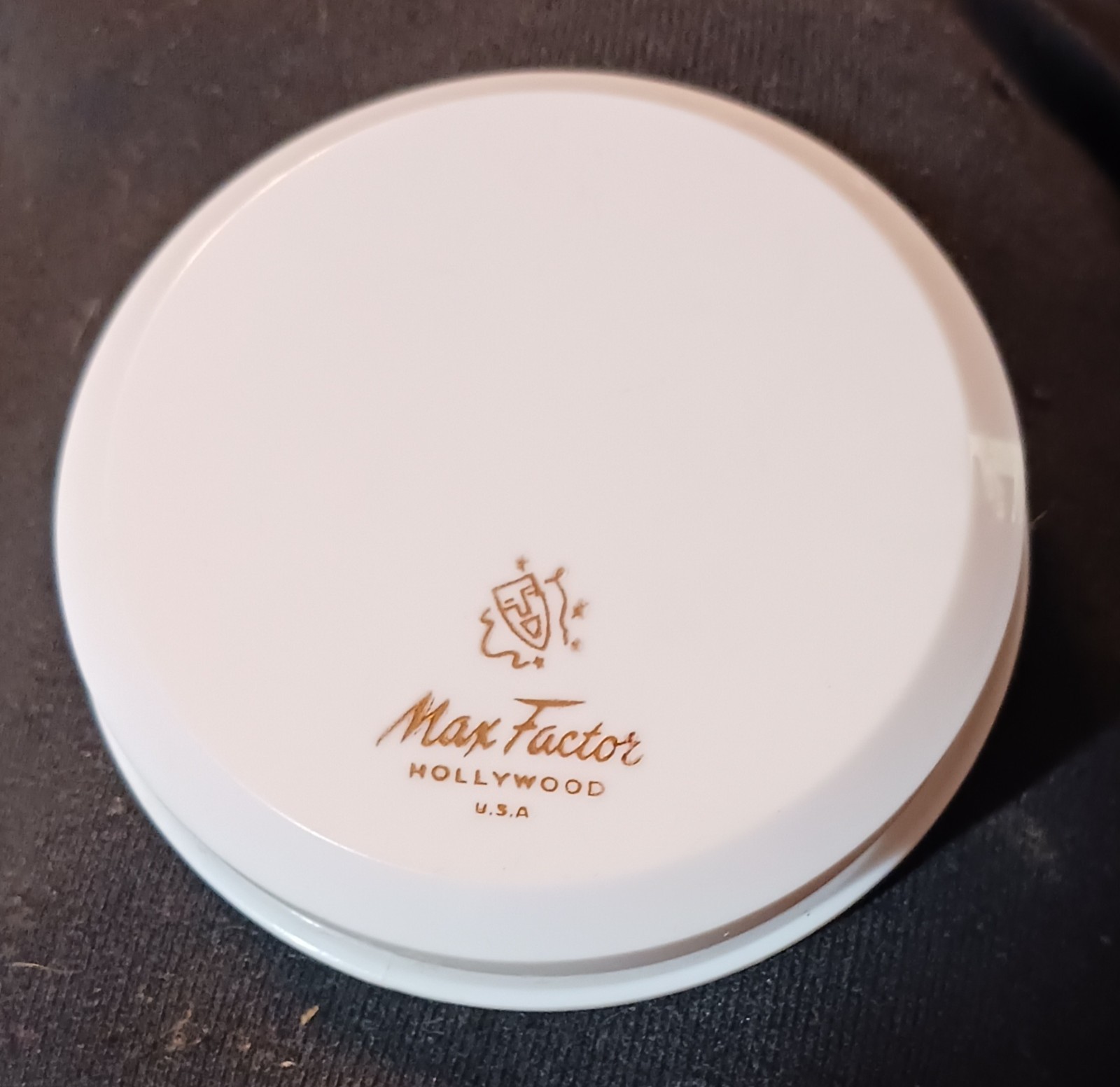 Vintage 1940s Max Factor Pan Cake Makeup, Cream Rose, NOS, FULL, UNUSED Vintage 1940s Max Factor Pan Cake Makeup, Cream Rose, NOS, FULL, UNUSED
