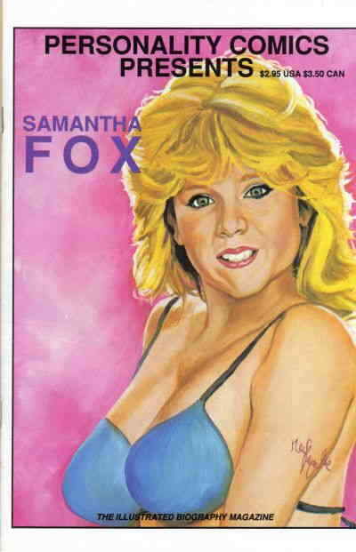 Personality Comics Presents #7 VF; Personality | Samantha Fox - we combine shipp