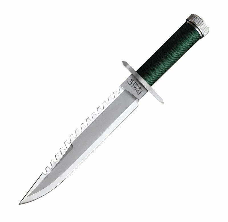 Hollywood Collectibles Group Rambo IMC-RB1 Survival Knife Hollywood Collectibles Group Rambo IMC-RB1 Survival Knife