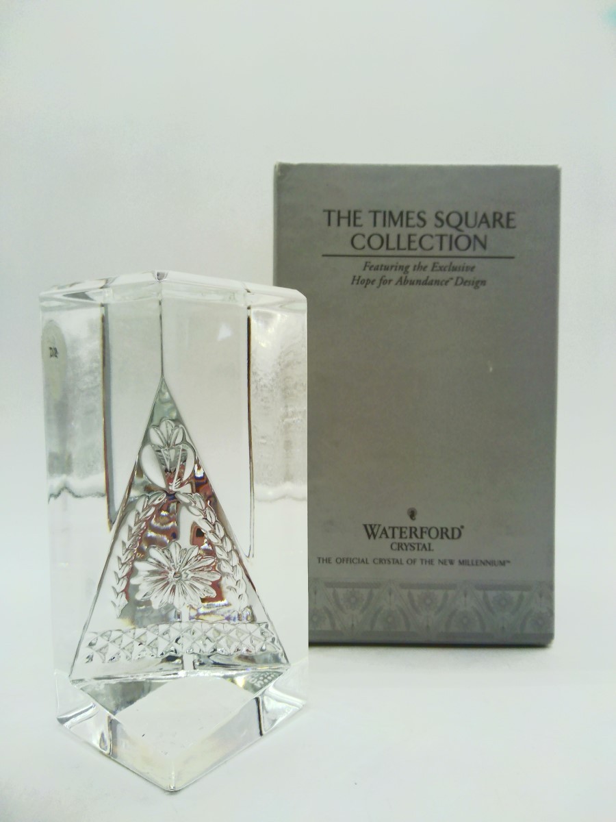 WATERFORD CRYSTAL 116338 Times Square HOPE FOR ABUNDANCE (EC3042612) WATERFORD CRYSTAL 116338 Times Square HOPE FOR ABUNDANCE (EC3042612)