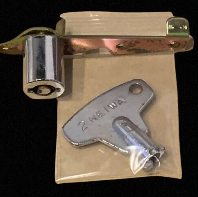 HEIWA #2 Genuine Door key Dedicated cylinder set Pachinko maschine Vintage parts