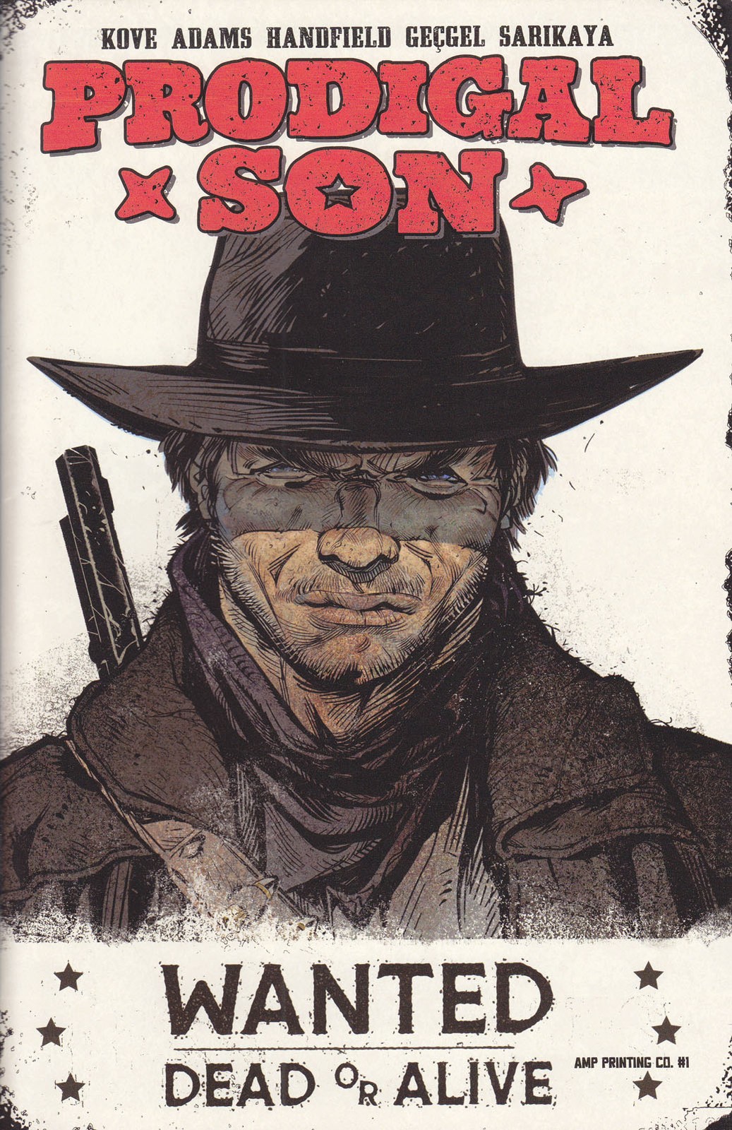 Prodigal Son (AMP) #1C VF/NM; AMP | 1st Print By Martin Kove (Kobra Kai) Thunder Prodigal Son (AMP) #1C VF/NM; AMP | 1st Print By Martin Kove (Kobra Kai) Thunder