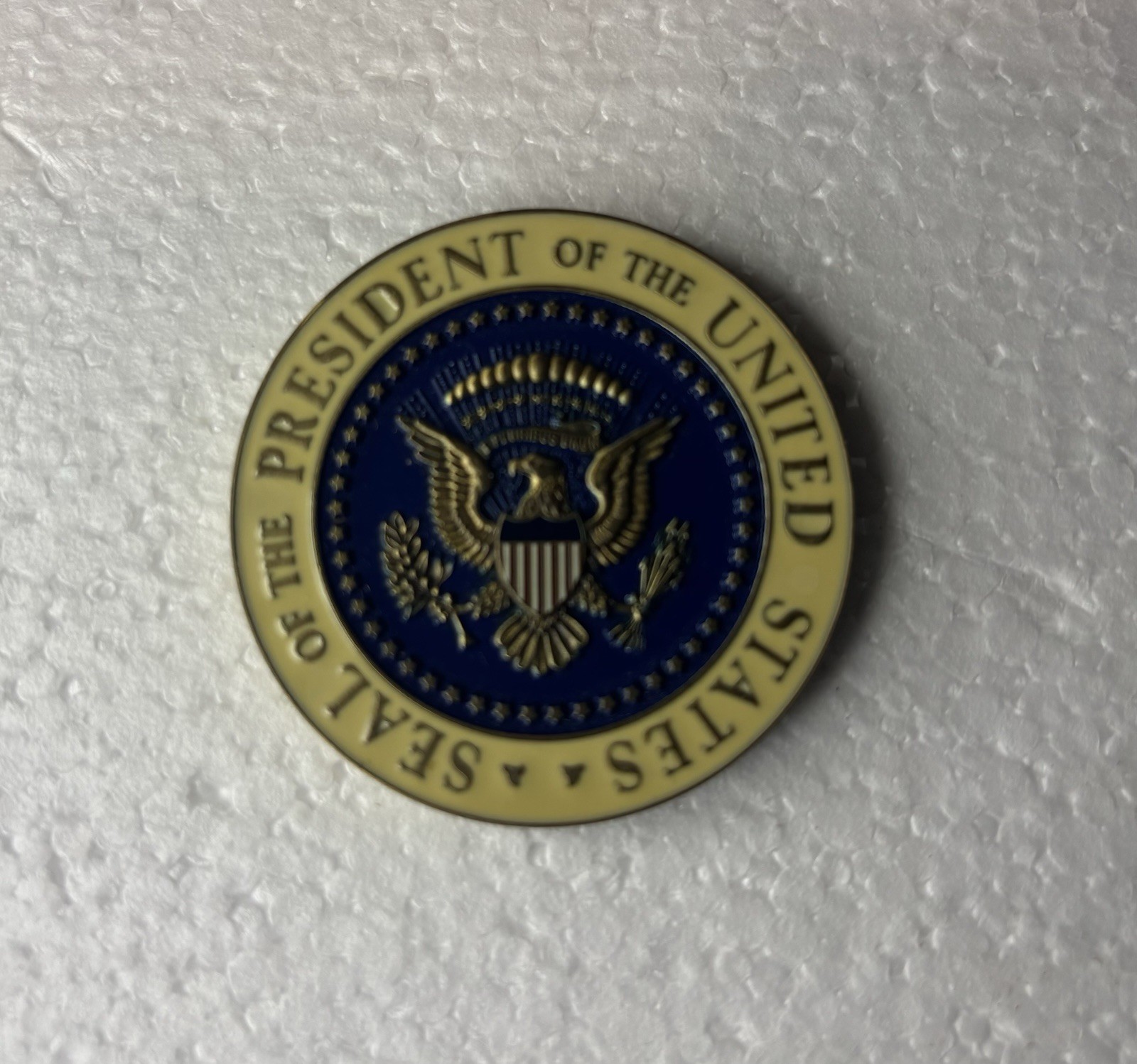 Uncirculated 43rd President George W Bush Official POTUS Challenge Coin Rare Uncirculated 43rd President George W Bush Official POTUS Challenge Coin Rare