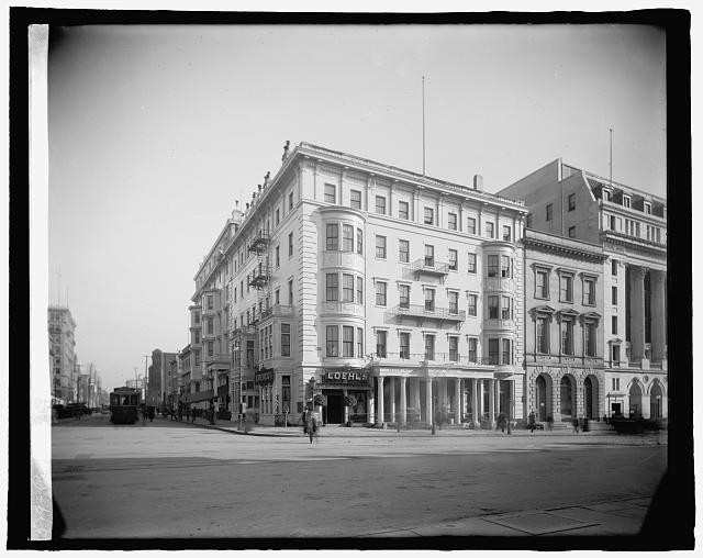 Photo:Washington D.C. Riggs House 1900s 15th and G NW Street View Photo:Washington D.C. Riggs House 1900s 15th and G NW Street View