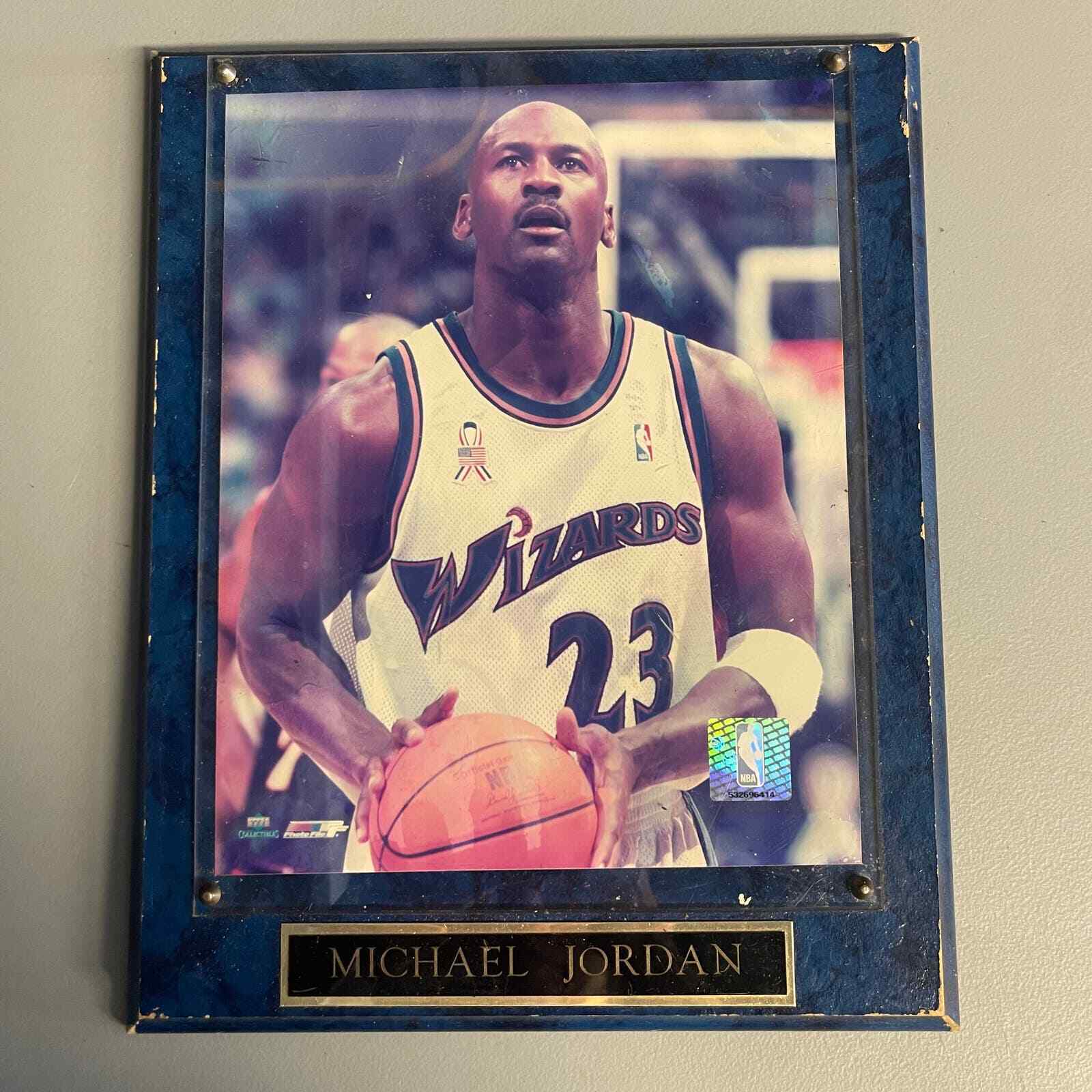 Michael Jordan #23 Picture Framed 10x13\