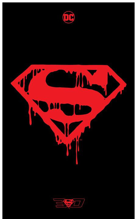 DEATH OF SUPERMAN 30TH ANNIVERSARY SPECIAL #1 (DAN JURGENS POLYBAG VARIANT)
