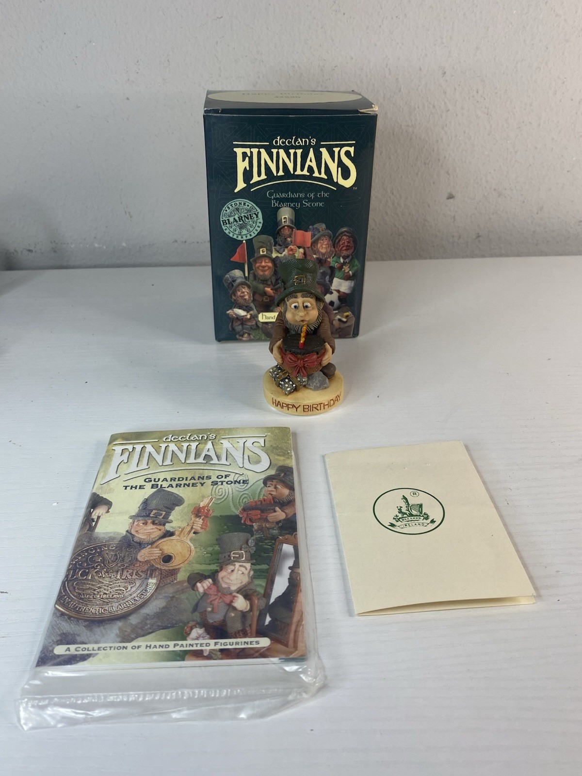 Declan’s Finnians Happy Birthday 44590 Complete In Box Declan’s Finnians Happy Birthday 44590 Complete In Box