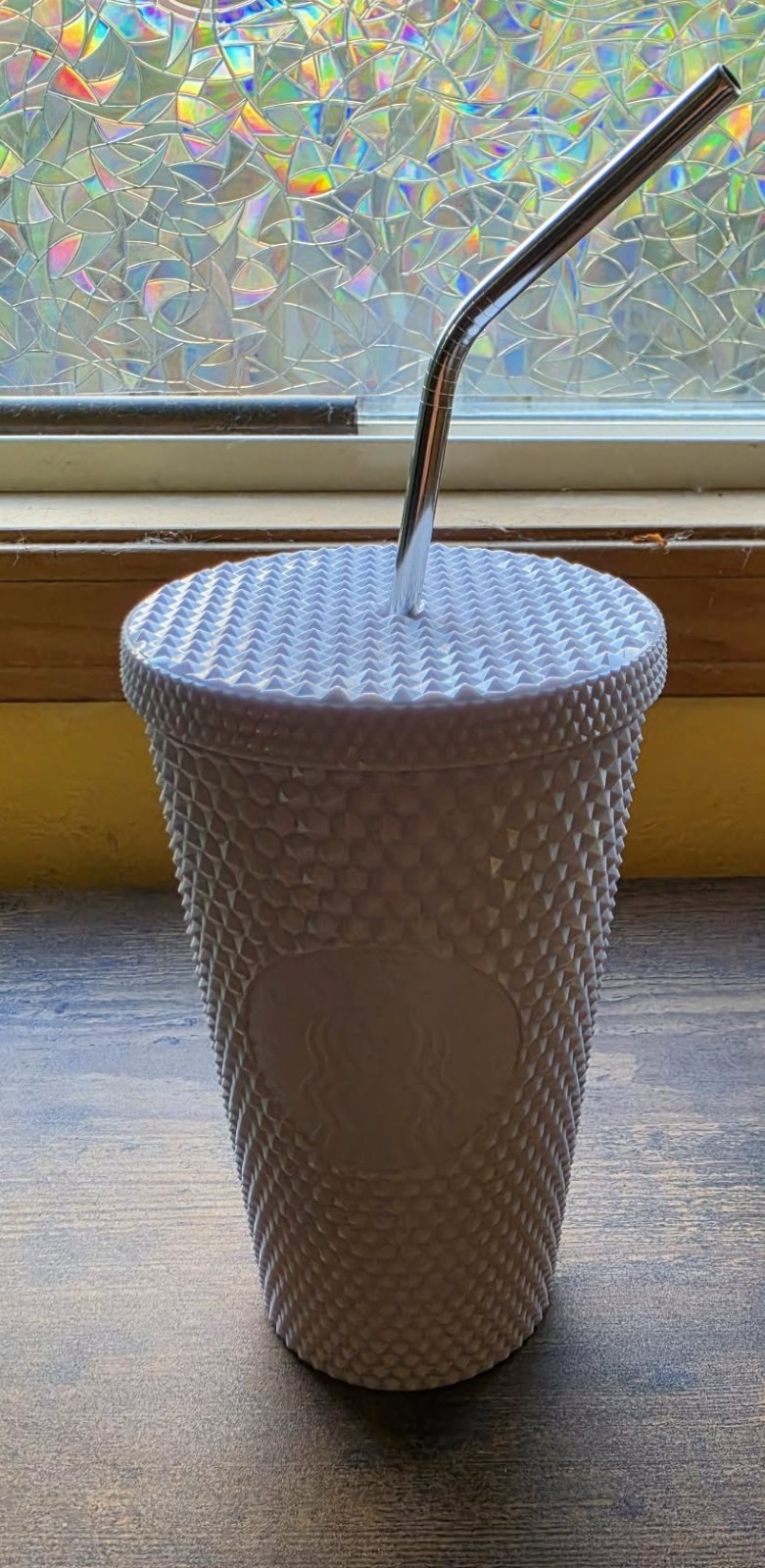 Starbucks Tumbler White Studded 16oz Starbucks Tumbler White Studded 16oz