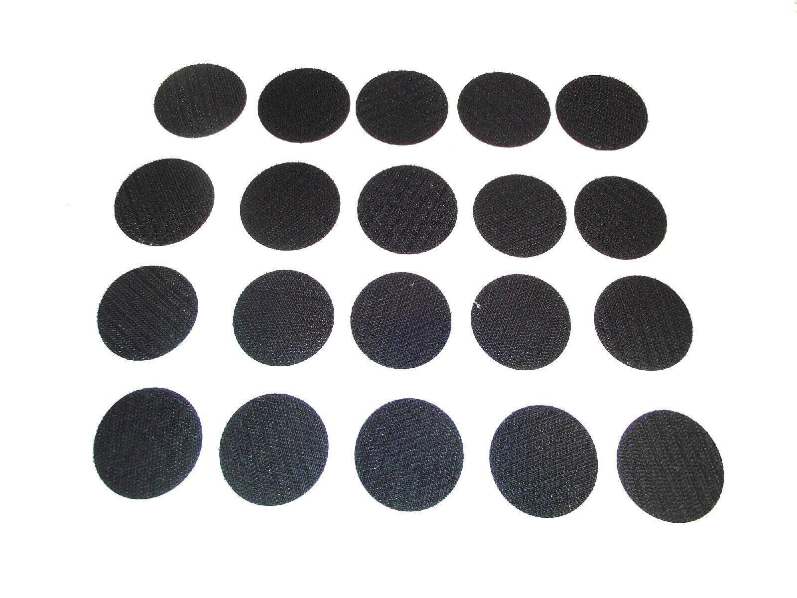 20 NEW Mich ACH LWH CVC Kejo 1 7/8" Adhesive Hook Fasteners Helmet Pad Discs 20 NEW Mich ACH LWH CVC Kejo 1 7/8" Adhesive Hook Fasteners Helmet Pad Discs