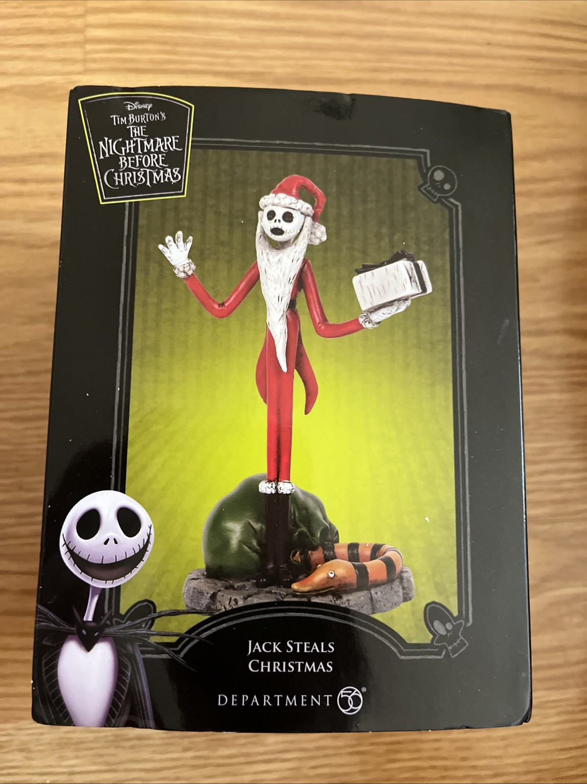 DEPARTMENT 56 The Nightmare Before Christmas JACK STEALS CHRISTMAS 603316