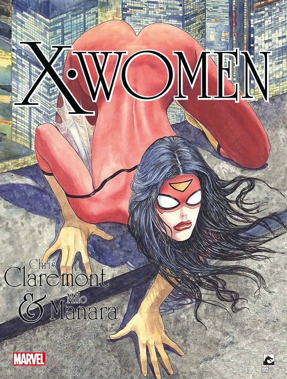 X-Women Rare Milo Manara Variant Cover – Banned Spider-Woman Artwork + poster X-Women Rare Milo Manara Variant Cover – Banned Spider-Woman Artwork + poster