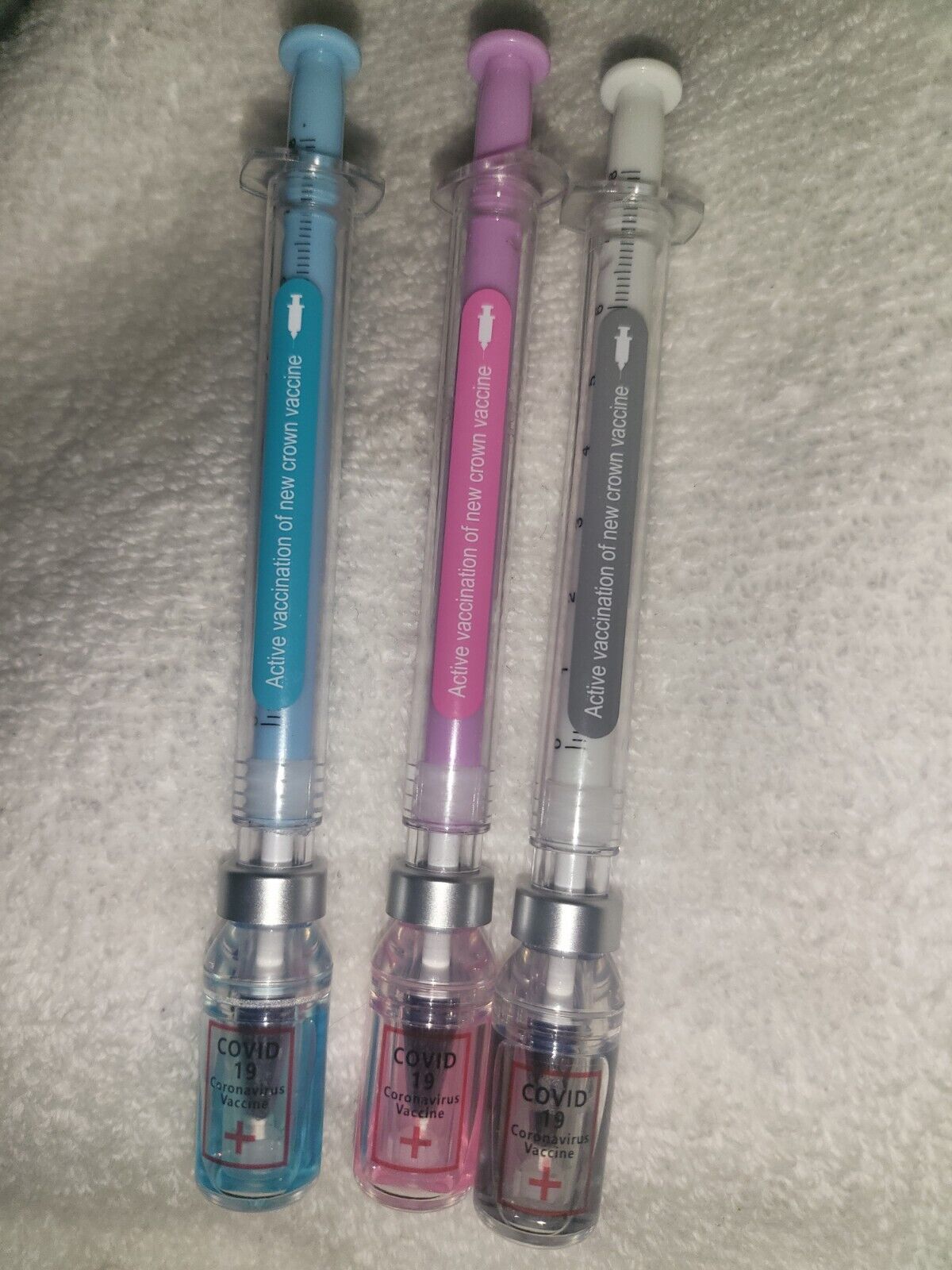 3 Piece Syringe Pens
