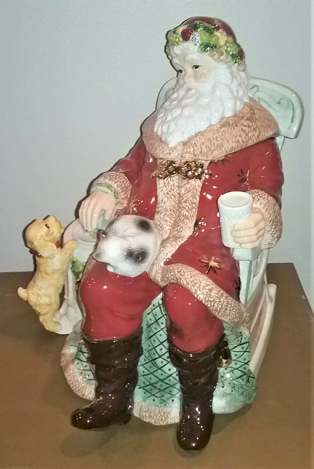 Waterford St. Nicholas Cookie Jar in Original Box- Excellent Condition Waterford St. Nicholas Cookie Jar in Original Box- Excellent Condition