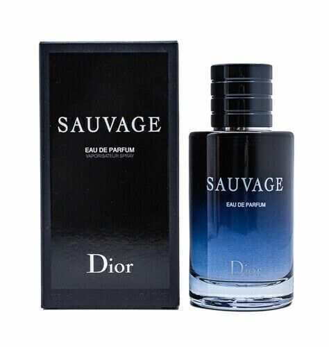 Sauvage by Christian Dior 3.4 oz EDP Cologne for Men Brand New In Box