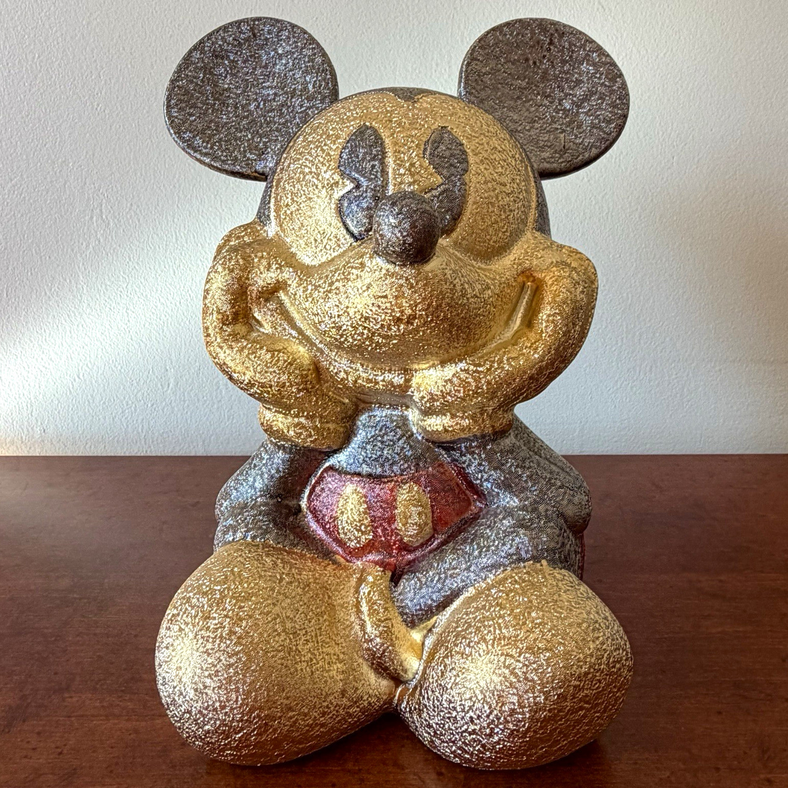 Rare NFS item Disney Mickey Mouse Gold Coin Bank Mickey & Co w/ Box MCBAA 320 Rare NFS item Disney Mickey Mouse Gold Coin Bank Mickey & Co w/ Box MCBAA 320