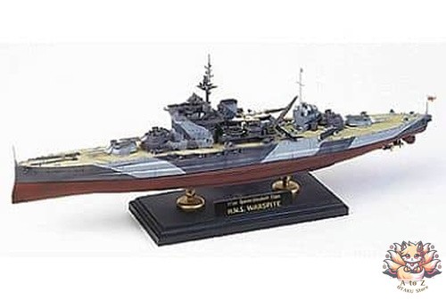 1/350 Royal Navy Battleship HMS Warspite Plastic Model 1/350 Royal Navy Battleship HMS Warspite Plastic Model