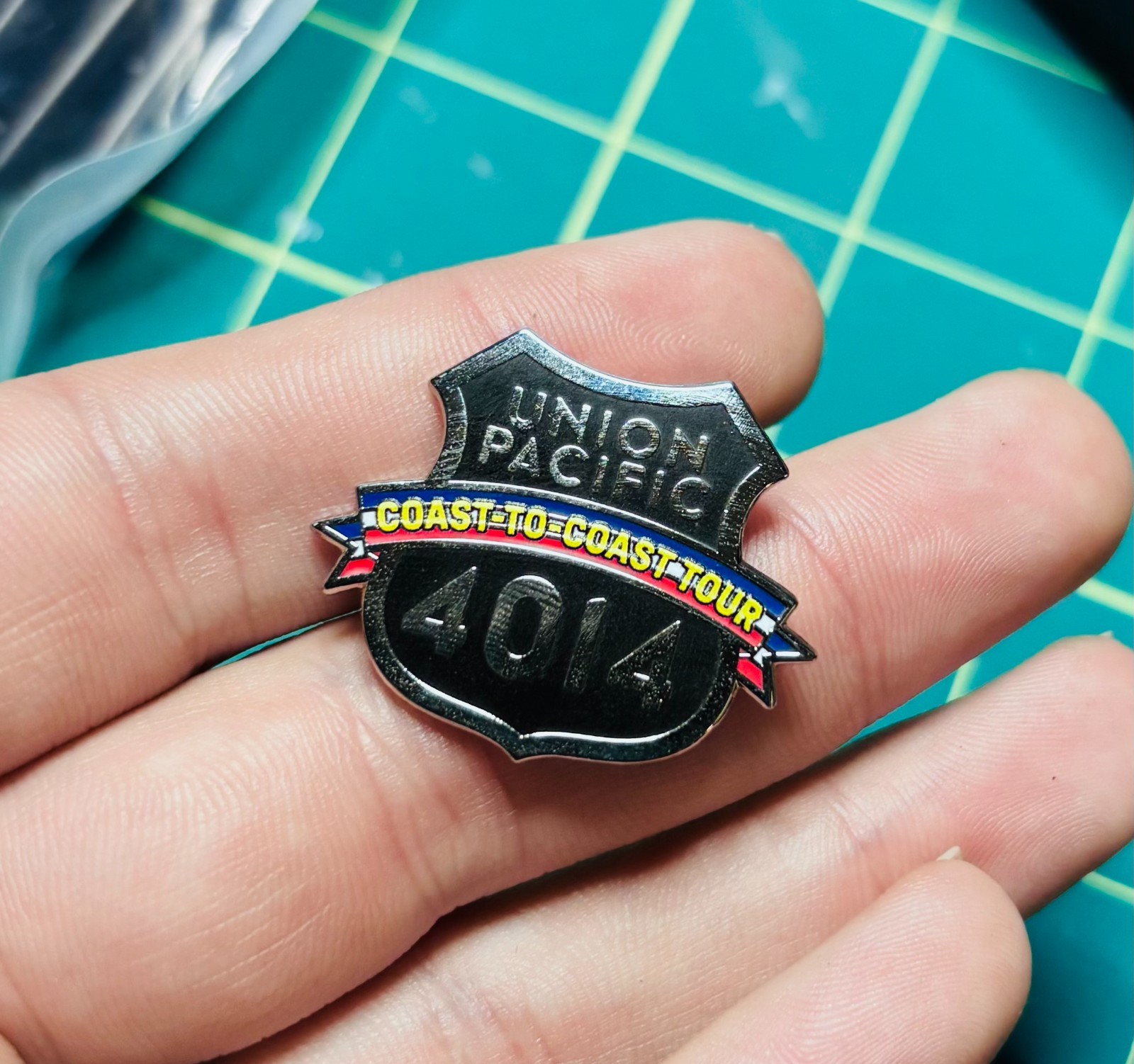 Union Pacific Big Boy 4014 Coast to Coast tour 2026 souvenir pin-NEW Union Pacific Big Boy 4014 Coast to Coast tour 2026 souvenir pin-NEW