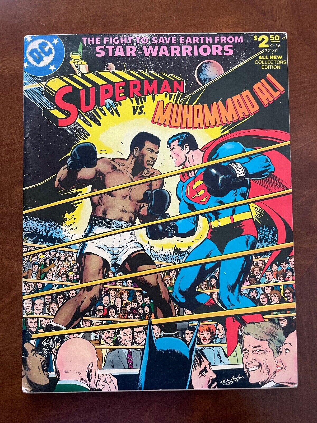 All New Collector's Edition C-56, DC (1978), FN(6.0) - Superman vs Muhammad Ali