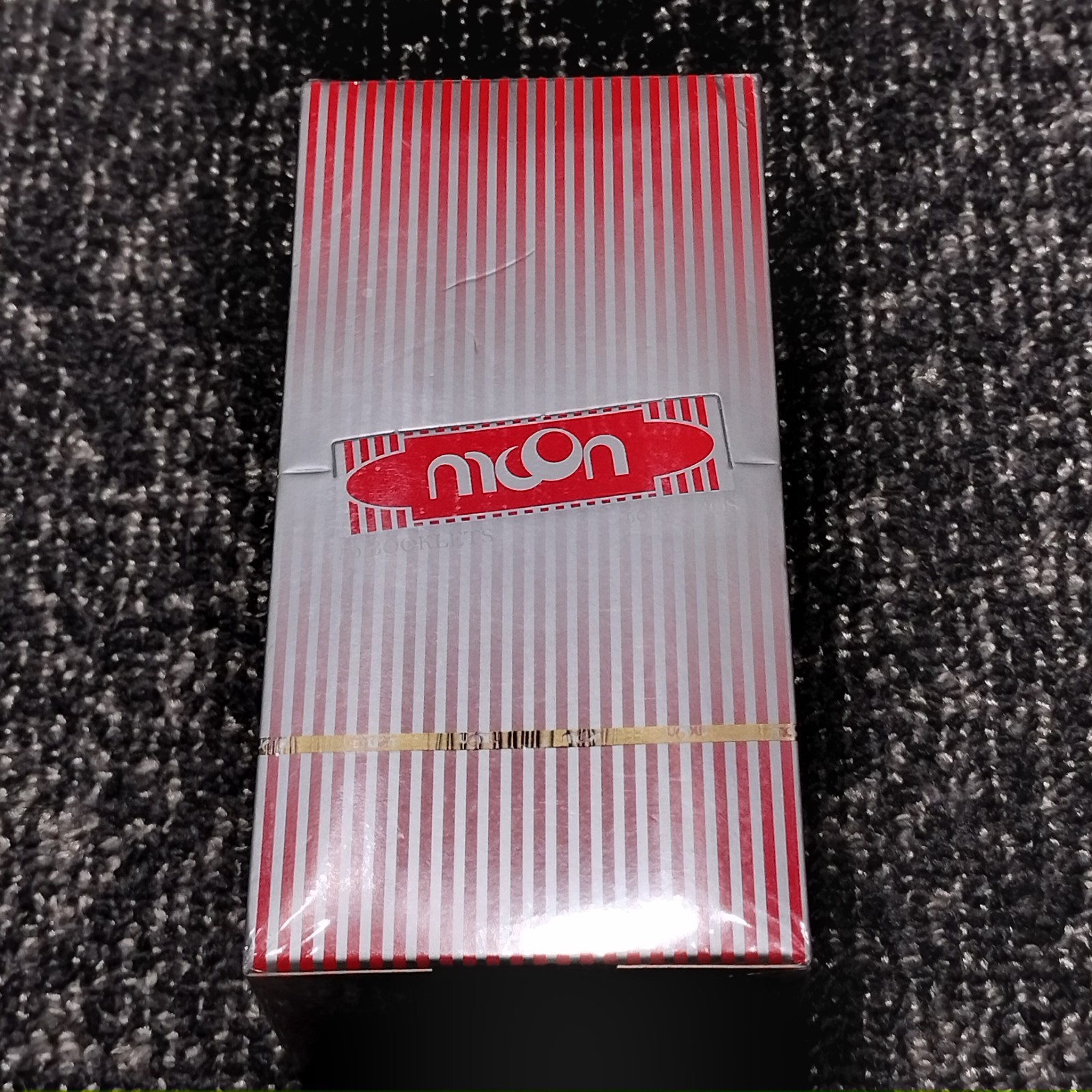 50 Packs Full Box MOON Rolling Papers 70mm Red Short Size Sealed Brand new fresh 50 Packs Full Box MOON Rolling Papers 70mm Red Short Size Sealed Brand new fresh