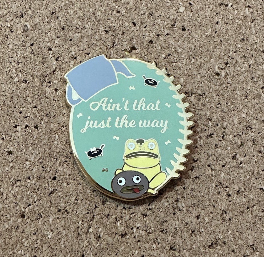 Over The Garden Wall Greg Enamel Pin Ain’t That Just The Way Over The Garden Wall Greg Enamel Pin Ain’t That Just The Way