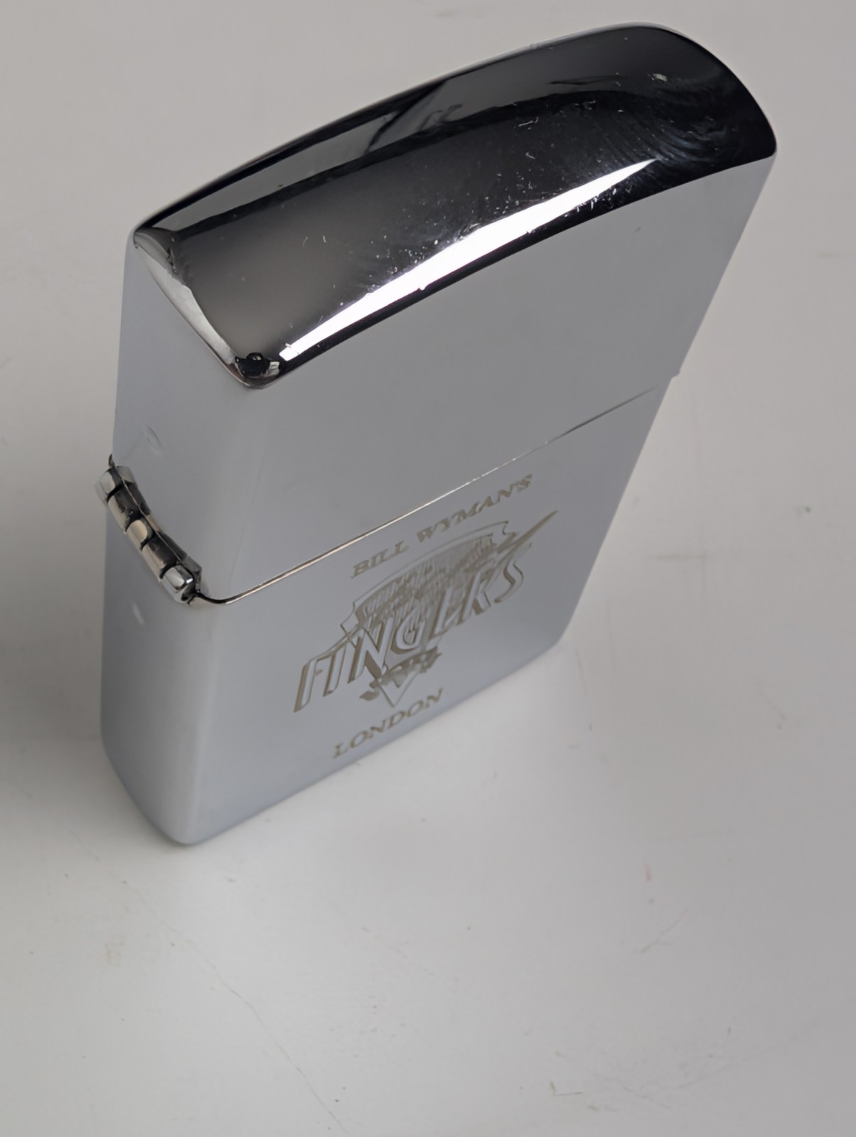 Bill Wyman’s STICKY FINGERS CAFE London Lighter - NEW In Box - Stones