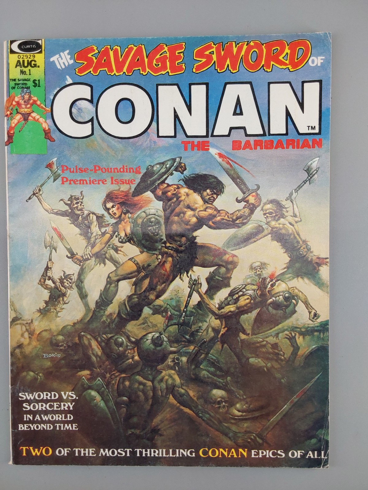 The Savage Sword of Conan #1-235+ PICK UR ISSUE + COMBINED SHIPPING The Savage Sword of Conan #1-235+ PICK UR ISSUE + COMBINED SHIPPING
