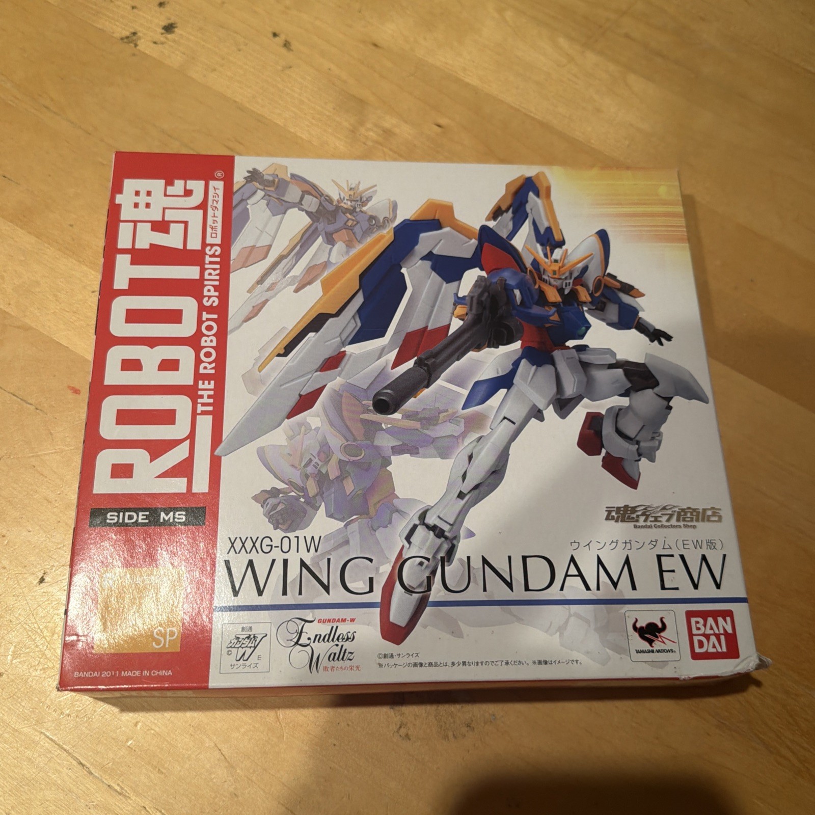 ROBOT SPIRITS SIDE MS Wing Gundam EW version Gundam Wing Endless Waltz jp ROBOT SPIRITS SIDE MS Wing Gundam EW version Gundam Wing Endless Waltz jp