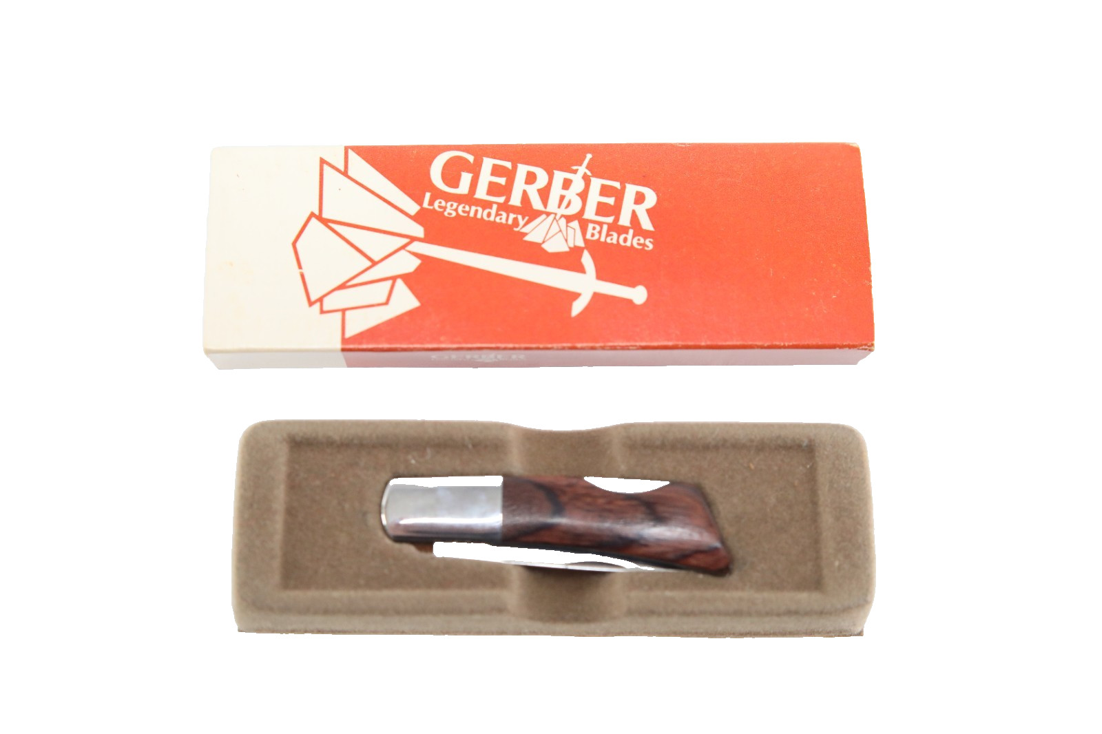 VINTAGE Gerber silver knight Japan VINTAGE Gerber silver knight Japan