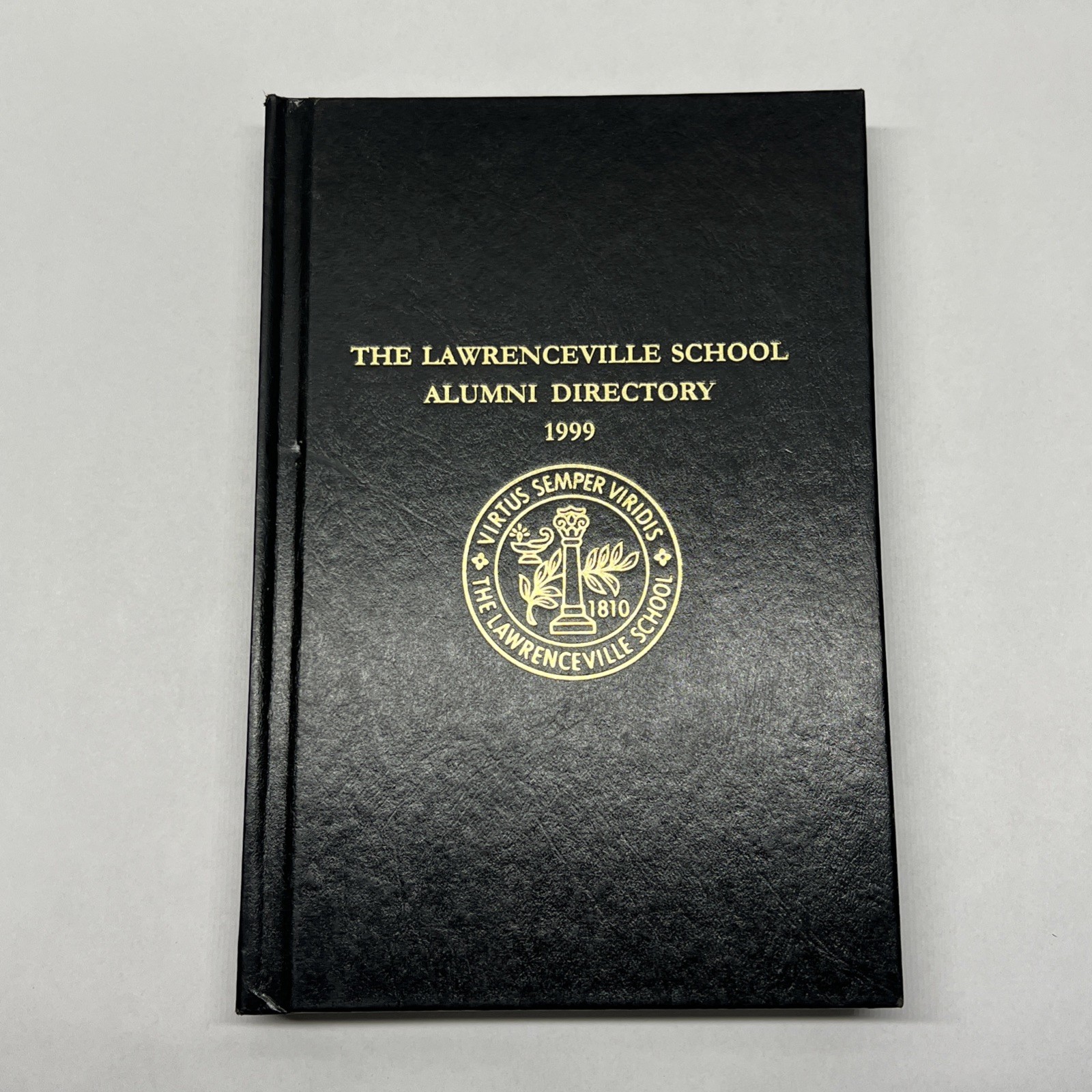 The Lawrenceville School Alumni Directory 1999 Hardcover