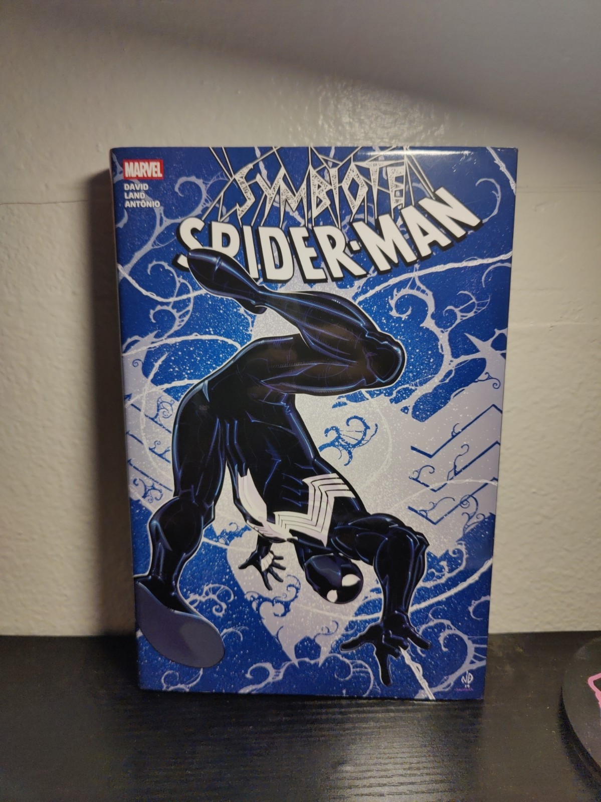 Symbiote Spider-Man by Peter David, Greg Land Omnibus (DMC, Marvel Comics, OHC) Symbiote Spider-Man by Peter David, Greg Land Omnibus (DMC, Marvel Comics, OHC)