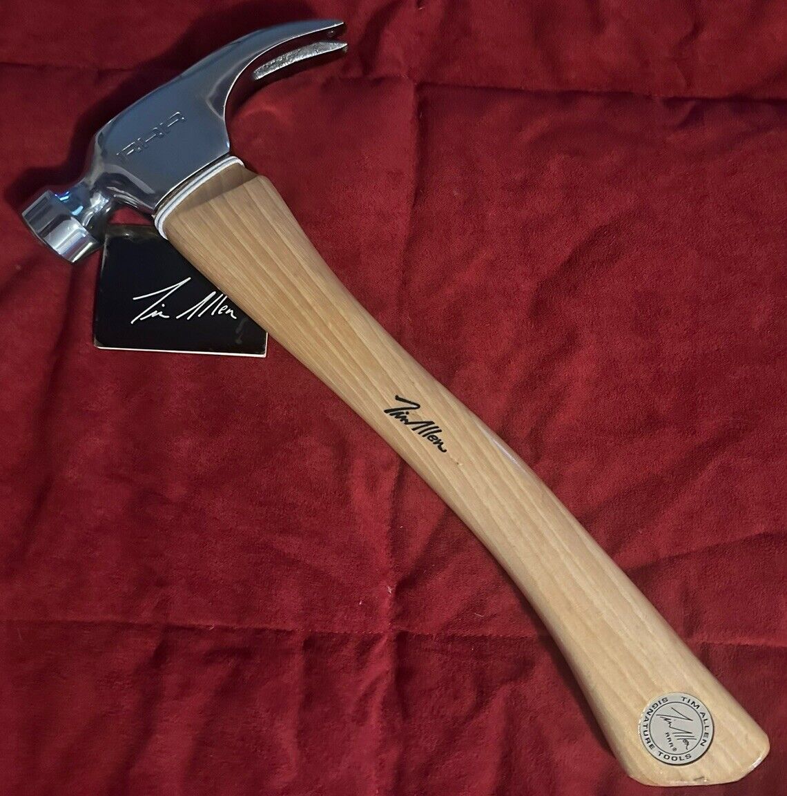 Tim Allen Signature Tools 12 oz Finishing Hammer