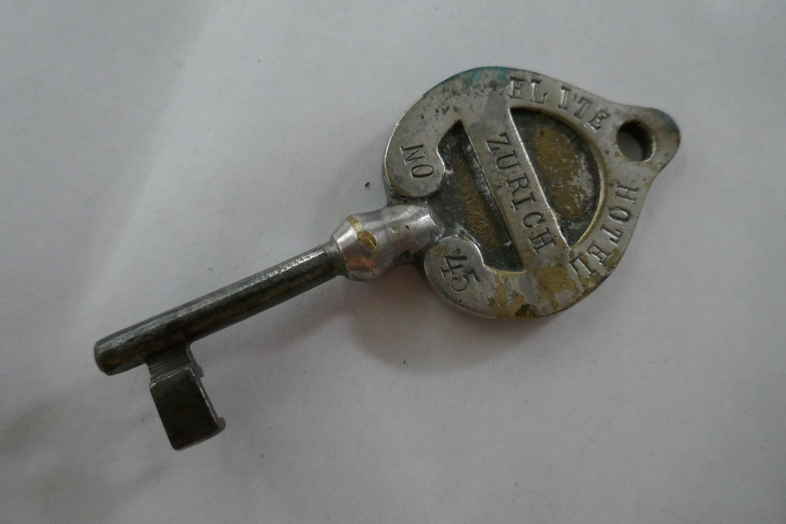 Original Antique Hotel Key Elite Hotel Zurich Switzerland Original Antique Hotel Key Elite Hotel Zurich Switzerland