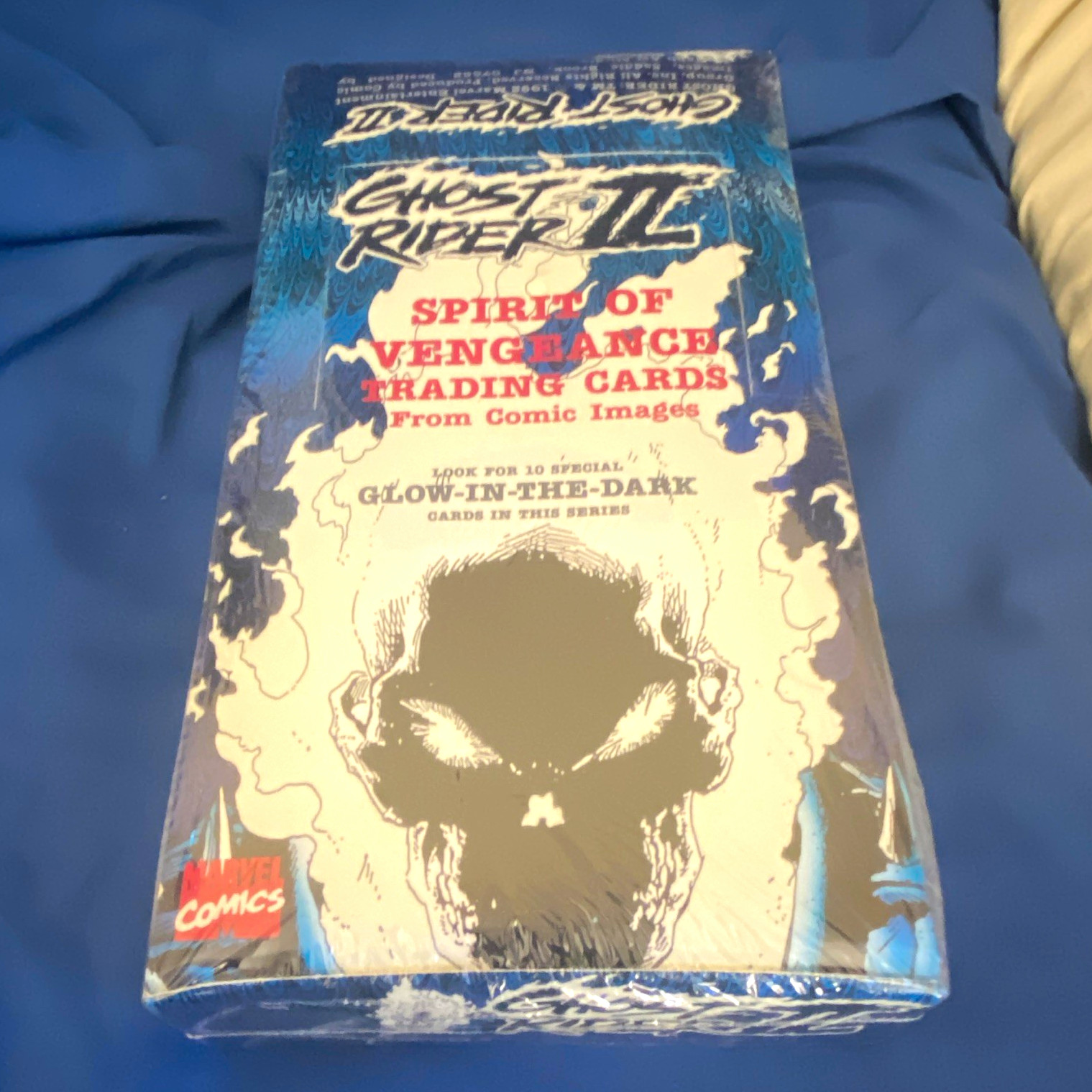 Comic Images Ghost Rider II Spirit of Vengeance Glow-in-the-Dark Sealed Box Comic Images Ghost Rider II Spirit of Vengeance Glow-in-the-Dark Sealed Box