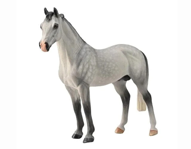 CollectA NEW * Grey Hanoverian Stallion * 88957 Breyer Corral Pals Model Horse CollectA NEW * Grey Hanoverian Stallion * 88957 Breyer Corral Pals Model Horse