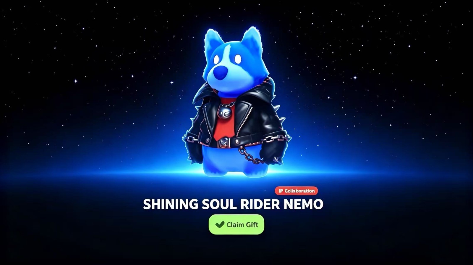 Party Animals x Shining Soul Rider Nemo Skin Code/ FAST DFLIVERY Party Animals x Shining Soul Rider Nemo Skin Code/ FAST DFLIVERY