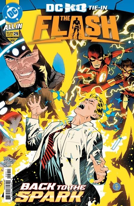Flash #29 DC K.O. Tie-In Dan Mora Regular Cover Near Mint