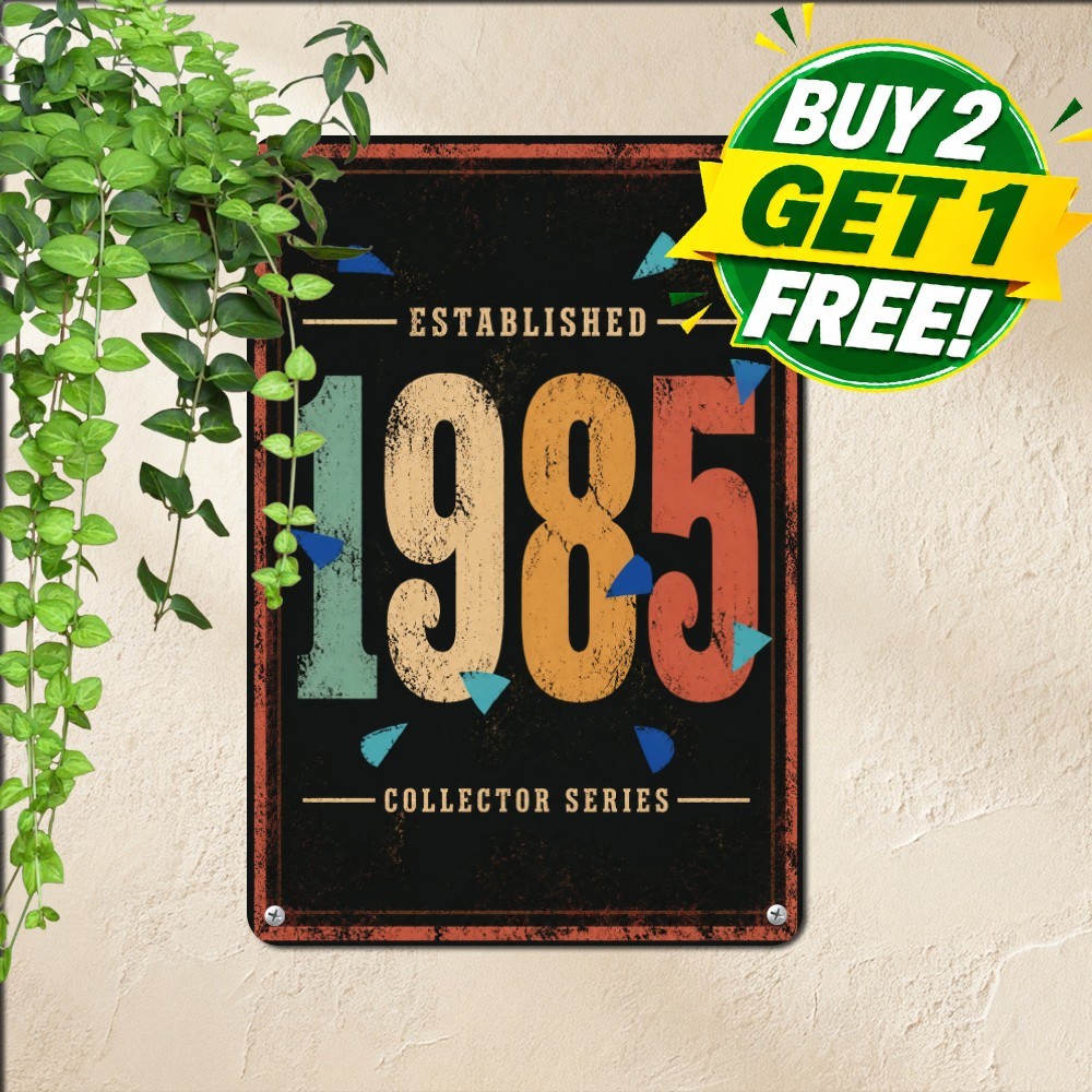 Waterproof Aluminum Wall Decor Plaque Vintage Nostalgic Room Metal Tin Sign Waterproof Aluminum Wall Decor Plaque Vintage Nostalgic Room Metal Tin Sign