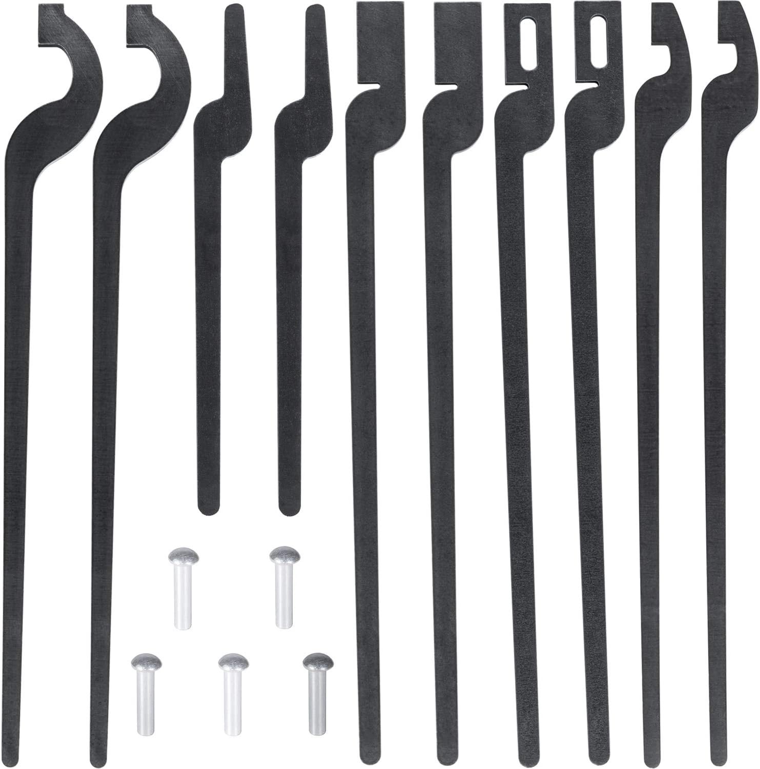 DIY Rapid Tongs Bundle Set - Blacksmith Five Types of Tongs Bundle Set Comes wit DIY Rapid Tongs Bundle Set - Blacksmith Five Types of Tongs Bundle Set Comes wit