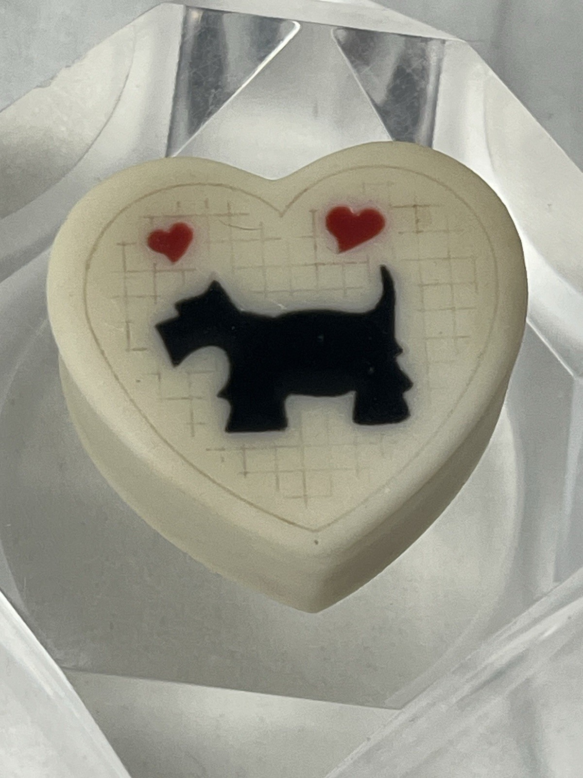 Vintage Scottie Dog Heart Trinket Box by Design Gifts International Vintage Scottie Dog Heart Trinket Box by Design Gifts International