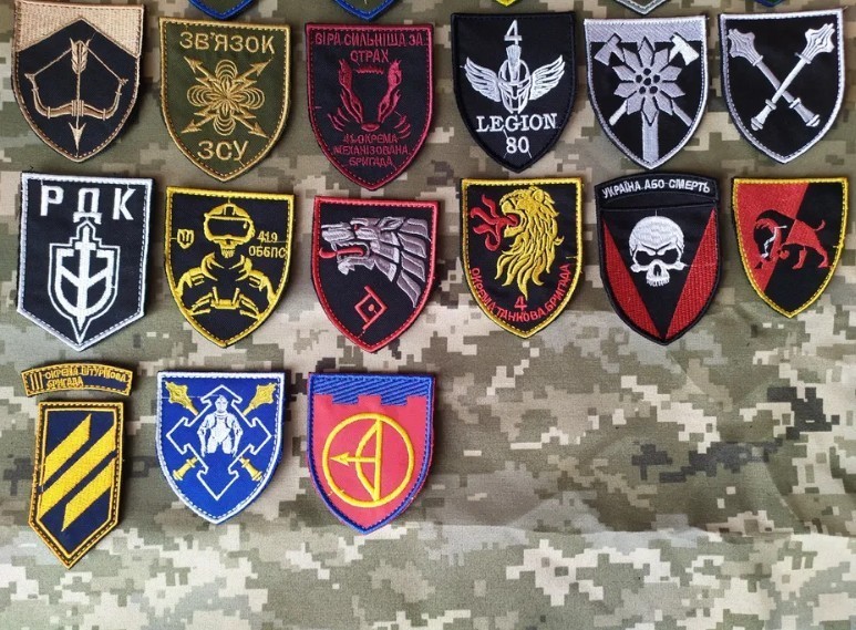 Set 15 pcs Original Ukrainian military patch, collectible insignia ПАТЧ ШЕВРОН Set 15 pcs Original Ukrainian military patch, collectible insignia ПАТЧ ШЕВРОН