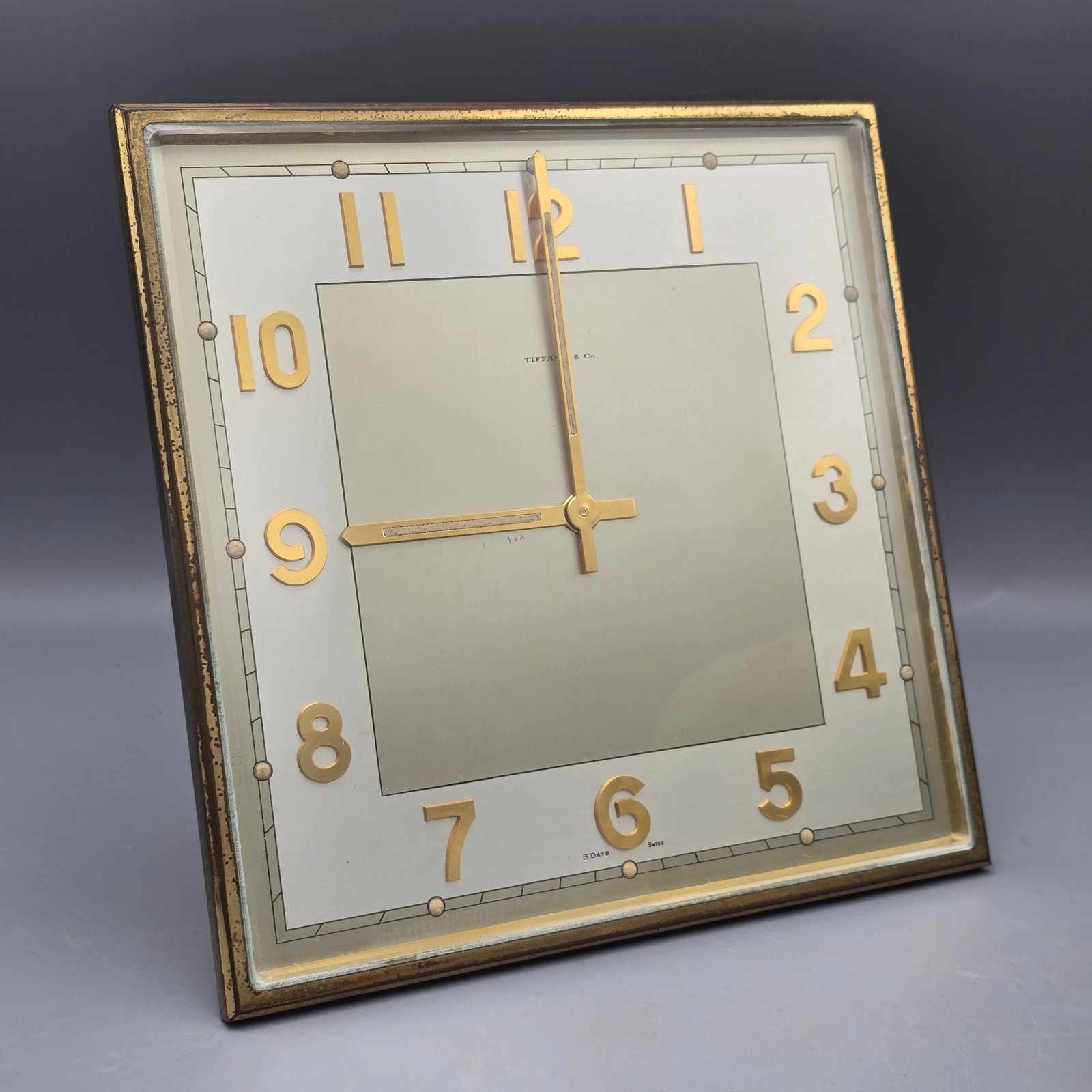 Vintage Tiffany & Co. Desk Clock Vintage Tiffany & Co. Desk Clock