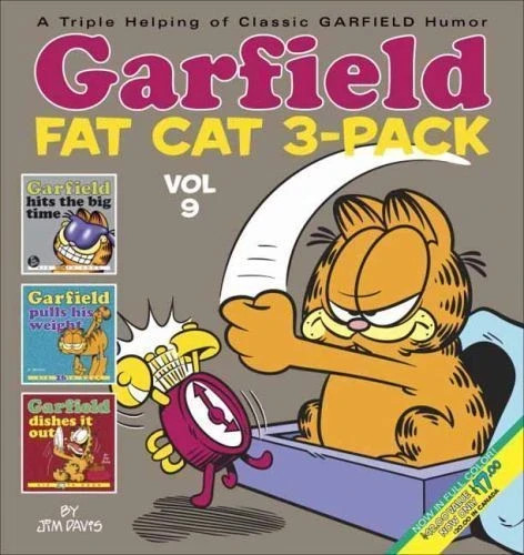 Garfield Fat Cat 3-Pack#9 (0345526074) Paperback by Davis, Jim, Garfield Fat Cat 3-Pack#9 (0345526074) Paperback by Davis, Jim,