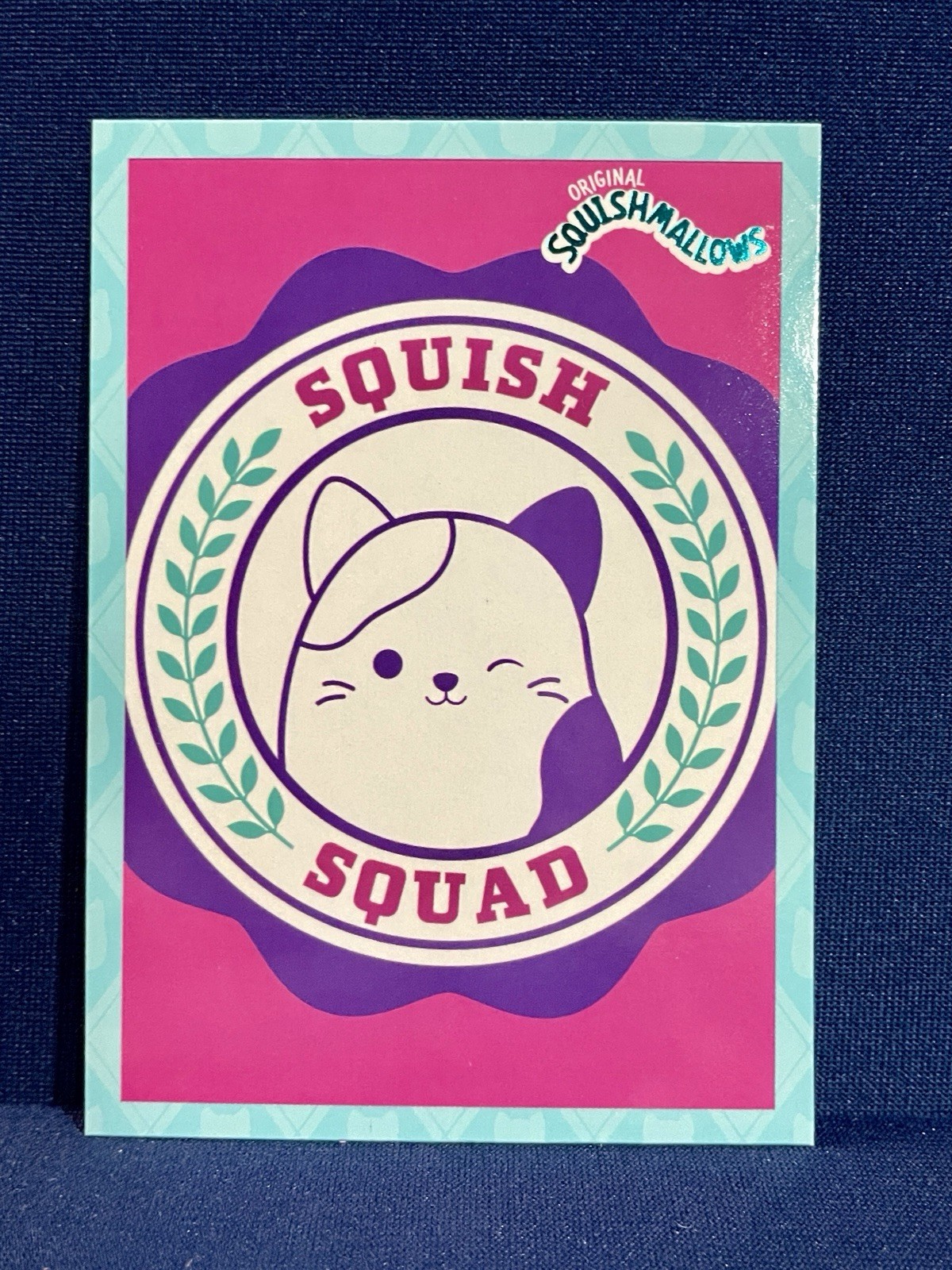 Squishmallows Series 2 - SQUISH SQUAD #5 UNIVERSITY Squishmallows Series 2 - SQUISH SQUAD #5 UNIVERSITY