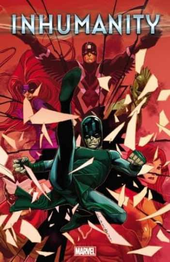 Inhumanity - Paperback, by Fraction Matt; Waid Mark; Bendis Brian - Very Good