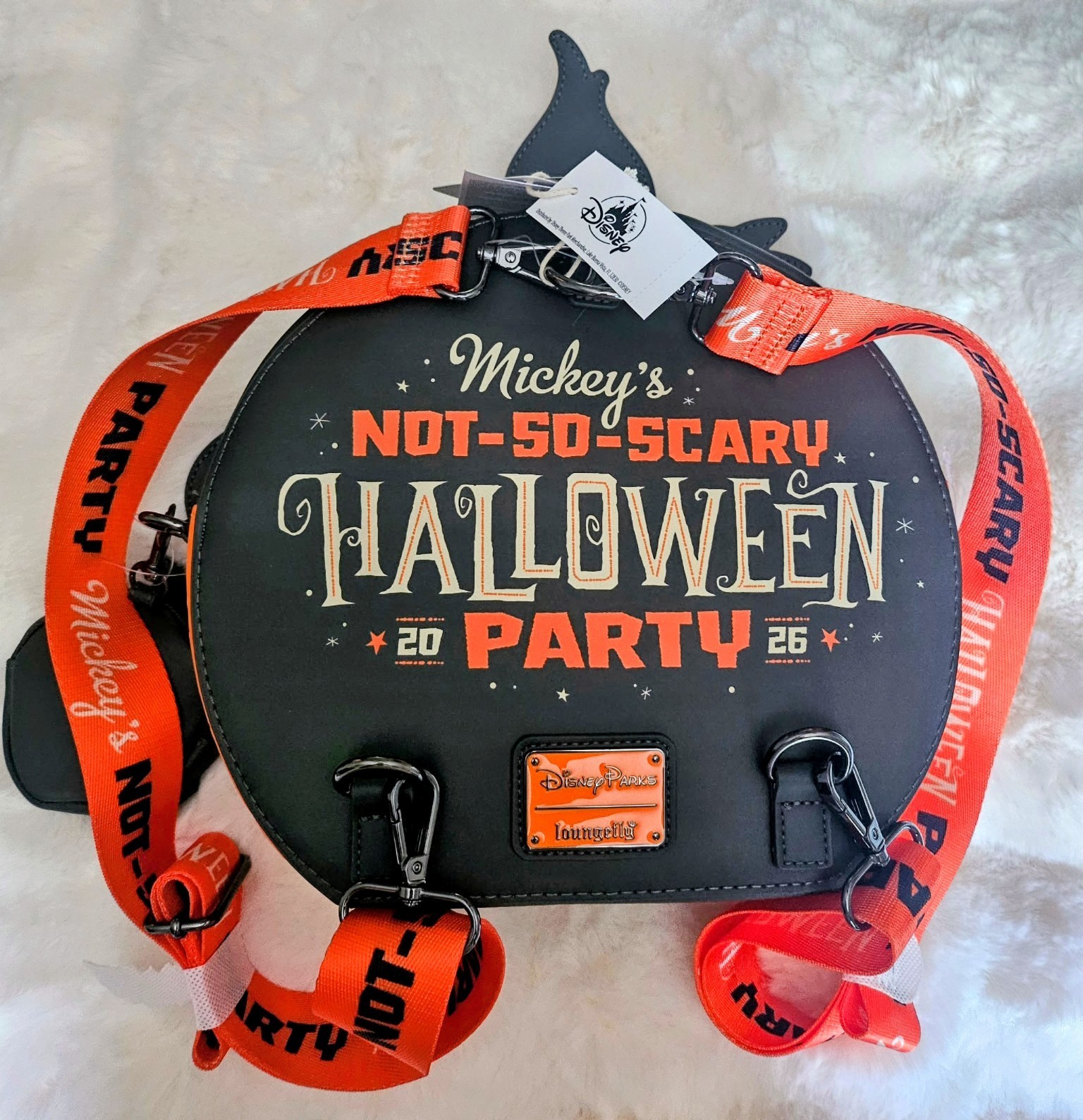 2026 Disney Mickeys Not So Scary Halloween Party Loungefly Backpack NWT 2026 Disney Mickeys Not So Scary Halloween Party Loungefly Backpack NWT