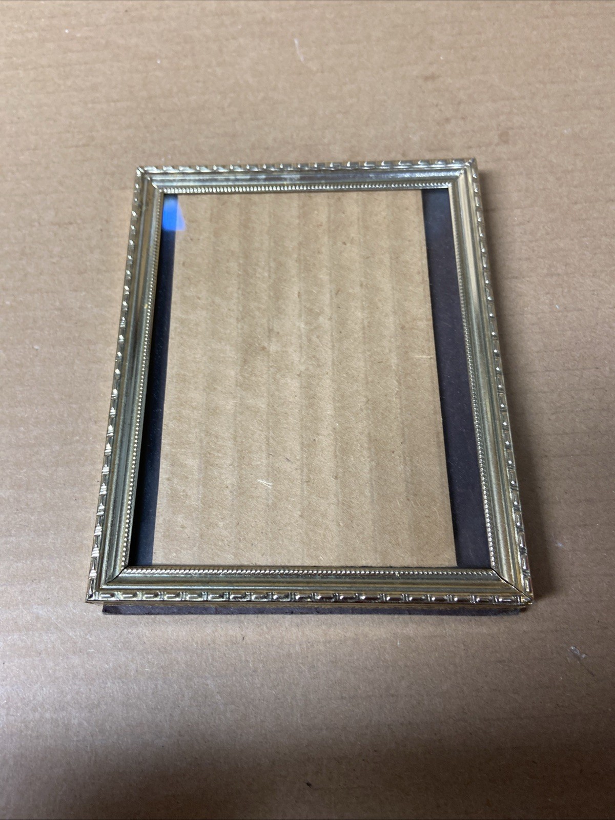 Vintage Gold Tone 3x4 Picture Frame Vintage Gold Tone 3x4 Picture Frame