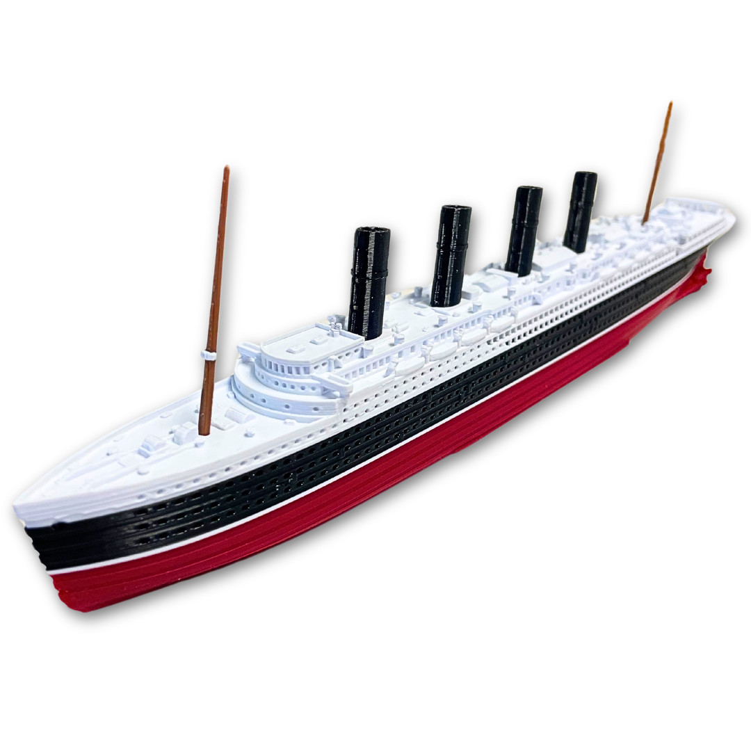 RMS Lusitania Model Ship 1 Ft Long By TitanicToyCo - Titanic Toys For Kids RMS Lusitania Model Ship 1 Ft Long By TitanicToyCo - Titanic Toys For Kids