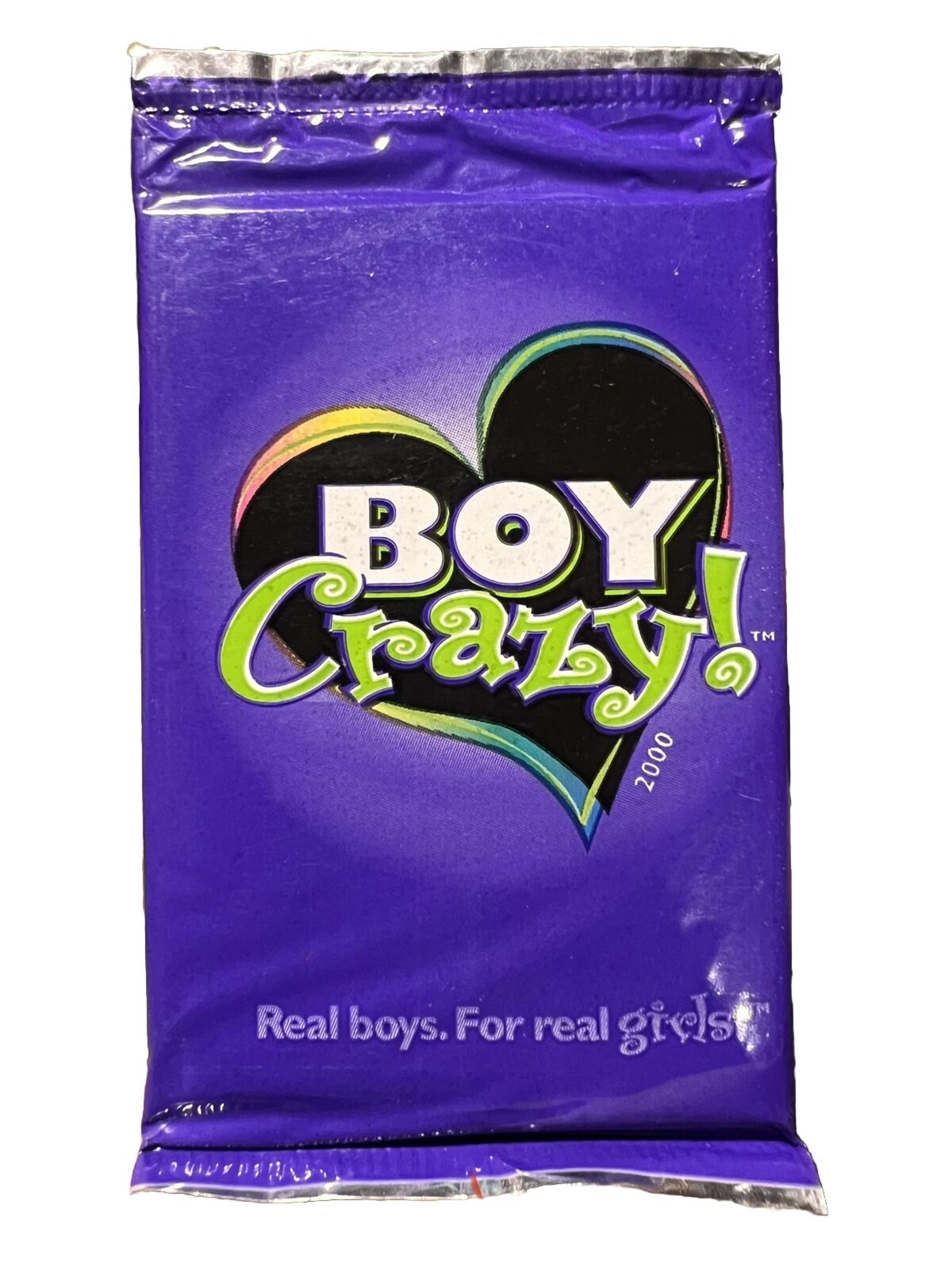 27 Packs of Boy Crazy Cards 2000 - Unopened, Factory Sealed